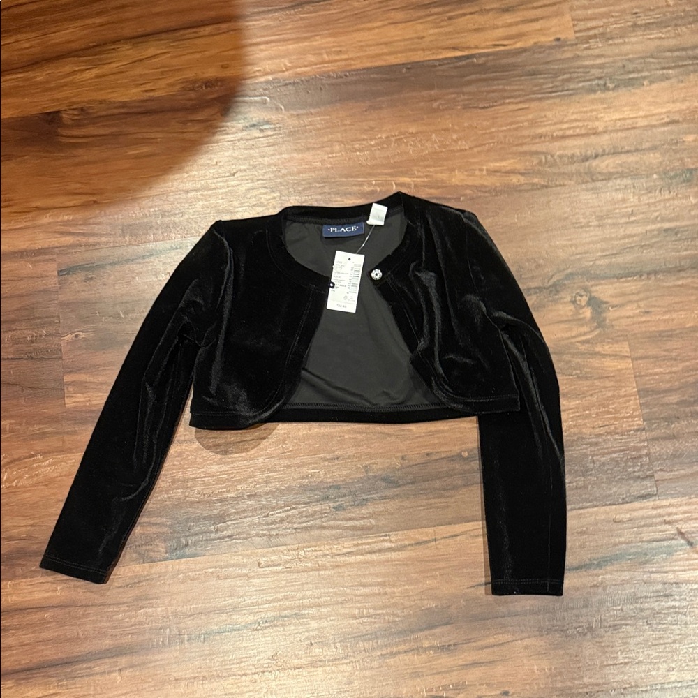 The Limited Black Velvet Women's Blazer